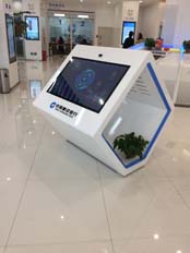 液晶透明展示柜