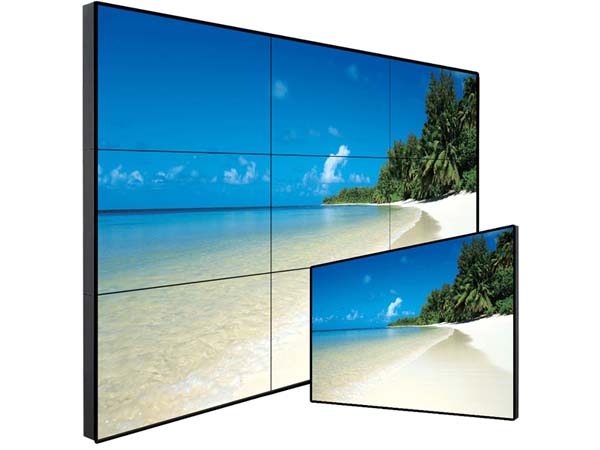 LED液晶拼接屏5.5mm拼缝  液晶屏  显示器