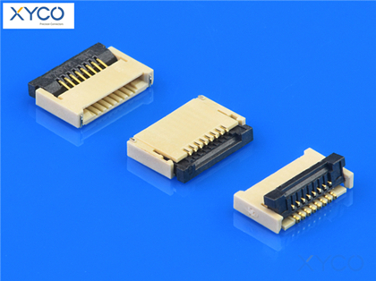 应用在手机领域的连接器不仅需要小型化还要高速化  fpc连接器