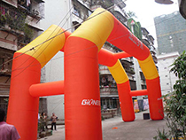 广西南宁气模拱门出租出售 北海防城气模拱门 崇左百色气模拱门 玉林来宾气模拱门