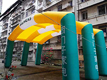 广西南宁气模拱门出租出售 北海防城气模拱门 崇左百色气模拱门 玉林来宾气模拱门