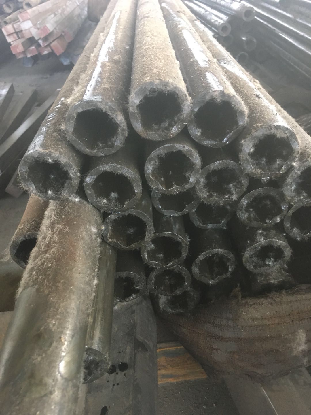 异型六角钢管加工厂家 外圆内六方钢管 空心六角钢管 外圆内四方钢管 内六角无缝钢管