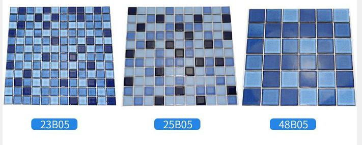 泳池专用瓷砖 马赛克瓷砖供应商哪家的好