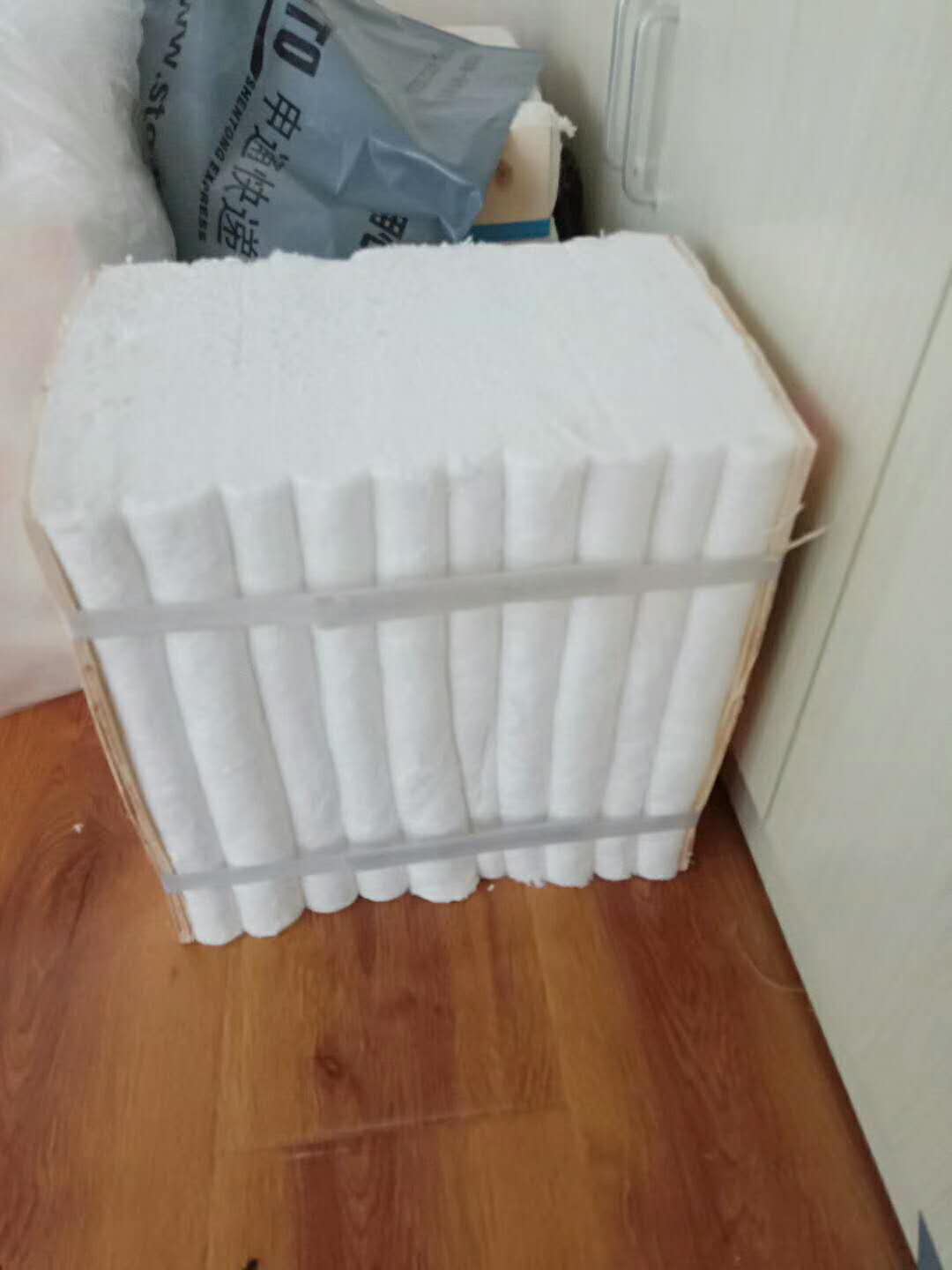 山东昊阳1260标准毯厂家直销工业炉专用  硅酸铝纤维棉  硅酸铝纤维模块  硅酸铝纤维板