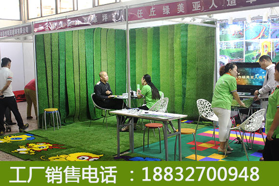 装饰人造草坪临沂按需设计
