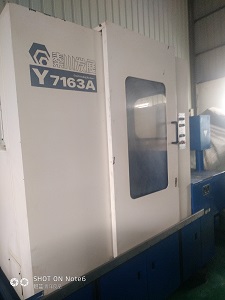 秦川Y7163A单片磨齿机-二手7163磨齿机  秦川7163磨齿机