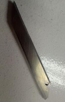 (日本原装进口NT Cutter BA-100 58度雕刻壁  雕刻刀