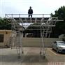 无焊接盘扣式脚手架 轻型工作架 多样式组合搭建 实用性强