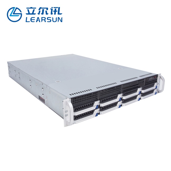 厂家直销 标准2u龙芯机架式服务器 服务器定制厂家