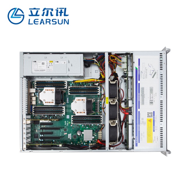厂家直销 标准2u龙芯机架式服务器 服务器定制厂家