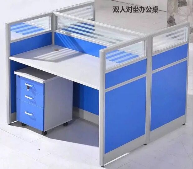 办公桌椅组合简约办公家具职员桌四人位员工屏风办公桌&nbsp;&nbsp;胶板办公桌&nbsp;&nbsp;实木颗粒板