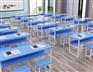学生课桌椅、金属课桌、黄色桌椅厂家定做销售