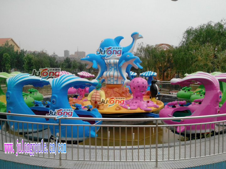好玩刺激游乐场公园广场儿童游乐设备激战鲨鱼岛  游乐场游乐设备  公园游乐设备