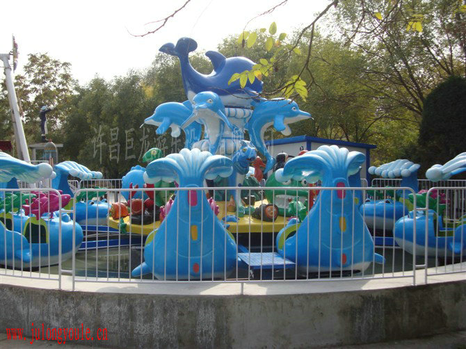 好玩刺激游乐场公园广场儿童游乐设备激战鲨鱼岛  腾空游乐设备  公园游乐设备  游乐场游乐设备