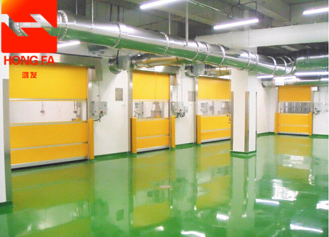 信阳鸿发电动快速卷帘门雷达 地磁 红外感应  快速门  感应门  自动门