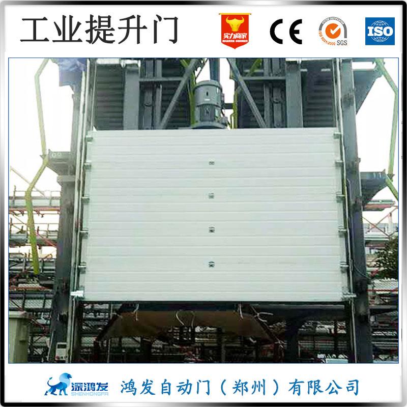 郑州鸿发工厂自动门铝合金电动门  快速门  卷帘门  感应门
