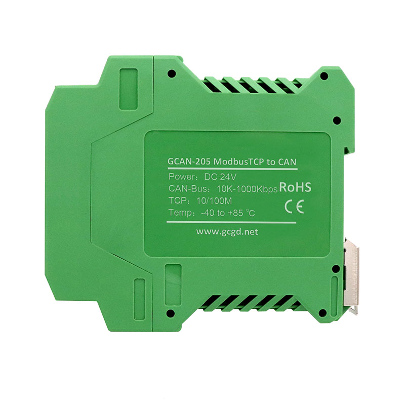广成科技CAN总线转MODBUS TCP网关GCAN-205