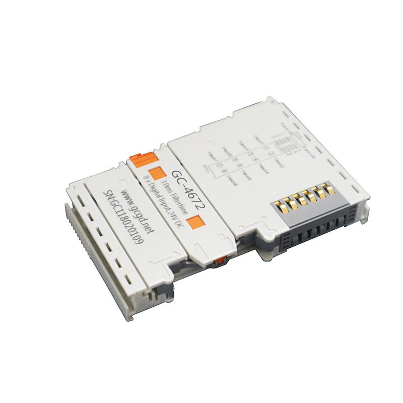 广成双路0-10V输出型PLC模块GC-4672