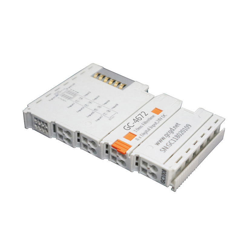 广成双路0-10V输出型PLC模块GC-4672