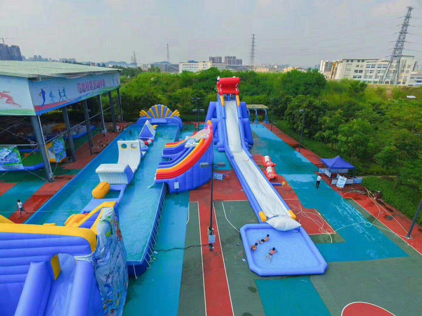 水上冲关出租游乐设备厂家租赁科技展主题厂家出租  水上冲关制造厂家  水上冲关租赁