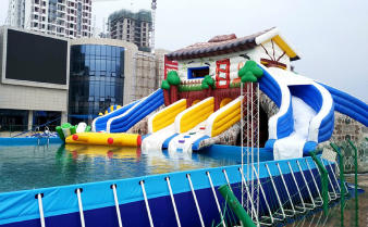 水上冲关道具厂家提供水上乐园水上闯关设备出租  水上冲关出租  水上冲关制造厂家  水上冲关租赁