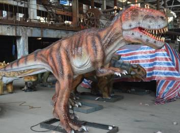 现货500米侏罗纪恐龙展模型出租仿真恐龙展出租案例  恐龙模型厂家  恐龙出租  恐龙展租赁