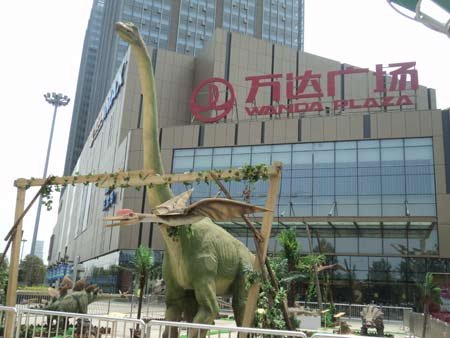 广东供应恐龙展出租仿真恐龙展租赁侏罗纪恐龙出租厂家  恐龙模型厂家