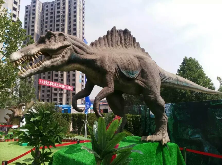 上海仿真动态恐龙租赁恐龙展大型侏罗纪恐龙商业展示  恐龙模型厂家  恐龙出租  恐龙展租赁