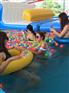 夏季充气水上乐园儿童水上冲关闯关设备水上闯关设备