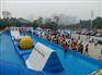 2019水上乐园出租大型水上冲关租赁专业水上气模出租