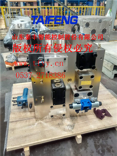 HTL4900-4-18标准500T系统普通型注塑机&nbsp;&nbsp;二通插装阀&nbsp;&nbsp;集成块&nbsp;&nbsp;液压阀组