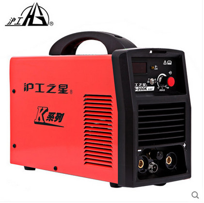 上海沪工之星WS-200K逆变直流两用纯铜氩弧焊机  沪工电焊机  沪工电焊机价格  沪工电焊机类型