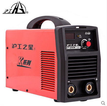 上海沪工ZX7-250K家用220V逆变手工焊小型全铜电焊机  沪工电焊机  电焊机价格  电焊机类型