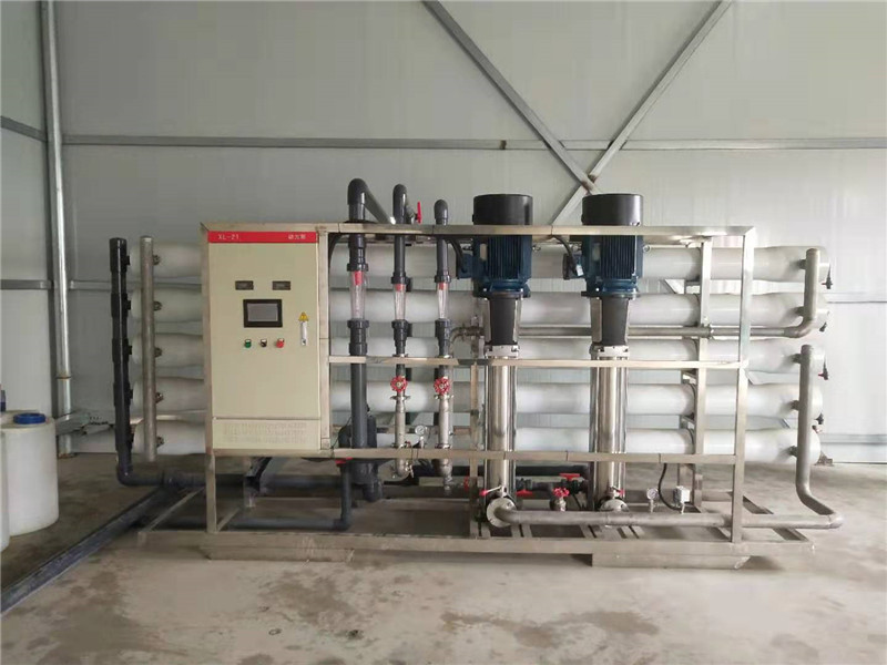 河北化妆品废水处理/中水回用设备  河北中水回用  河北废水处理