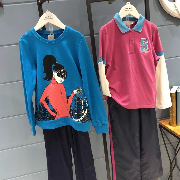 湖州361度知名品牌折扣童装批发  一手货源