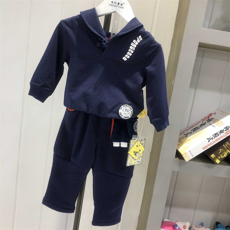 上海海绵宝宝尾货童装折扣货源走份批发  童装批发  童装市场  品牌折扣