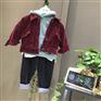 山东田果果新款品牌童装批发厂家直销