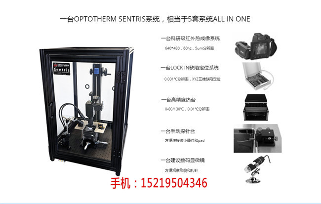 红外热发射显微镜参数_Optotherm  厂家价格