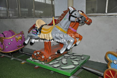 航天游乐设备制作欢乐跑马  2019爆款  大型游乐设施