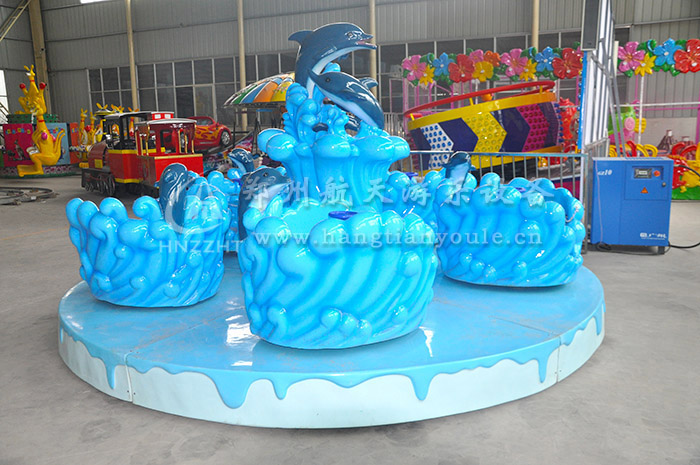 航天游乐新出海洋之恋儿童室内游乐设备  2019年爆款