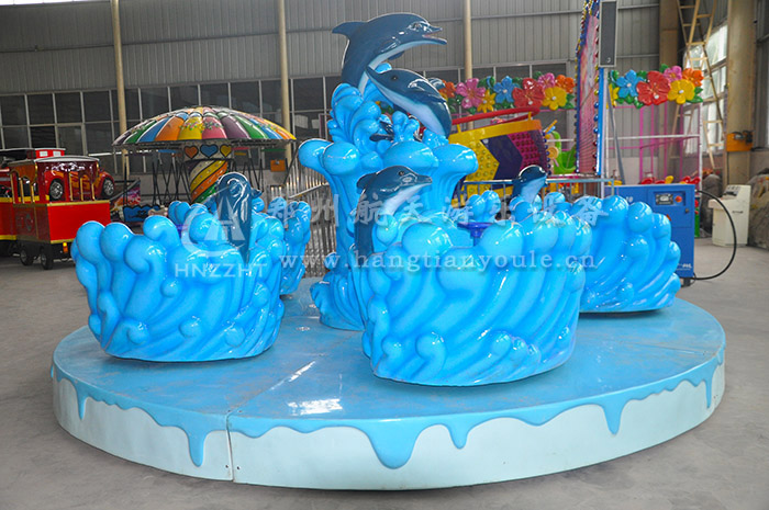 航天游乐新出海洋之恋儿童室内游乐设备  2019年爆款