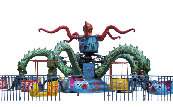 航天游乐推出公园广场必备大章鱼  2019爆款  厂家直销  厂家批发