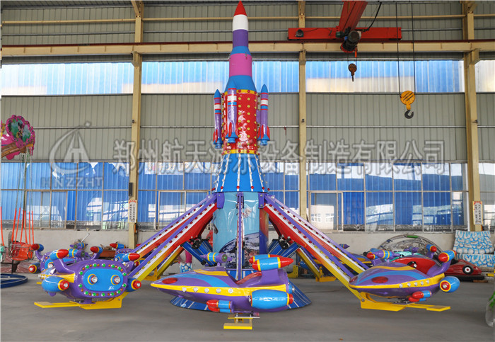 航天游乐特推自控飞机儿童游乐场设施  最新游乐设备