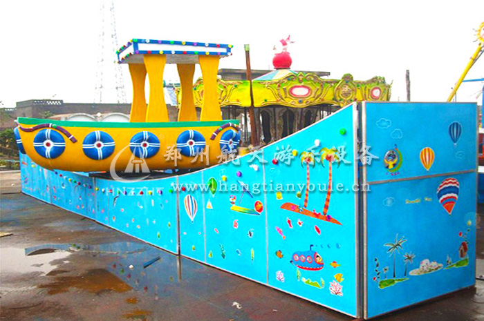 航天游乐设备制作海上遨游游乐设备  室外游乐设备  2019年爆款