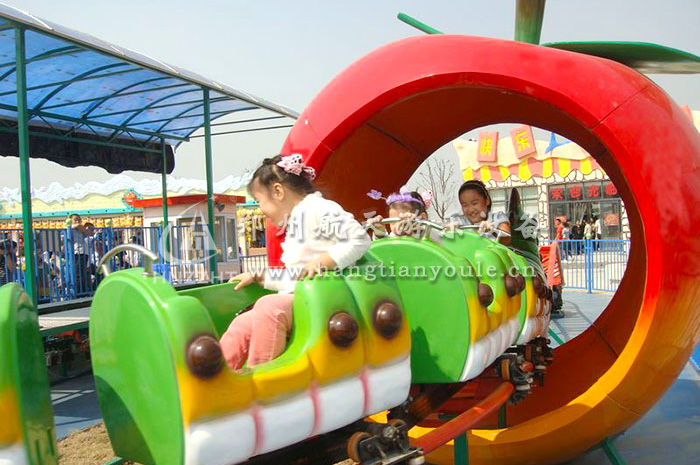航天游乐厂大量供应公园必备果虫滑车  大型游乐设备  厂家直销