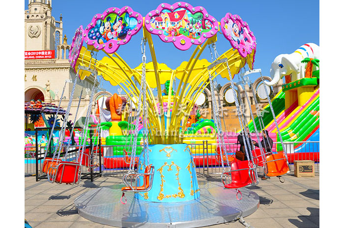 航天游乐出售户外广场儿童游乐必备自传飞椅  新型游乐设备  大型游乐设施