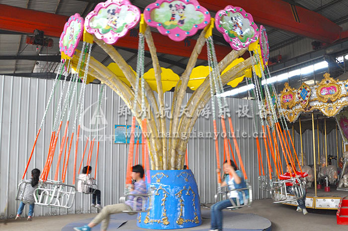 航天游乐出售户外广场儿童游乐必备自传飞椅  新型游乐设备  大型游乐设施