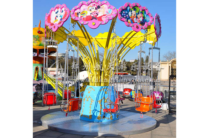 航天游乐出售户外广场儿童游乐必备自传飞椅  新型游乐设备  大型游乐设施