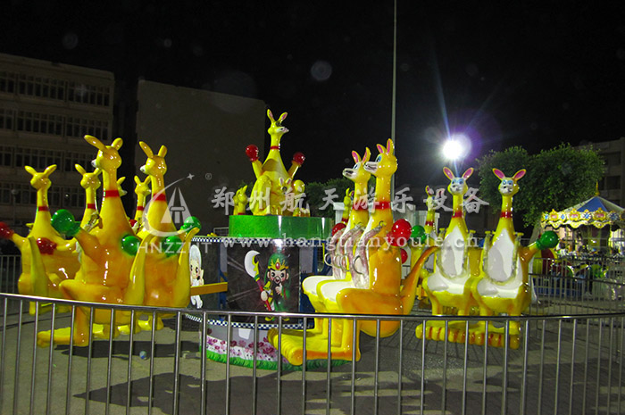 航天游乐专业加工定制袋鼠跳游乐设备  大型游乐设备  儿童游乐设备