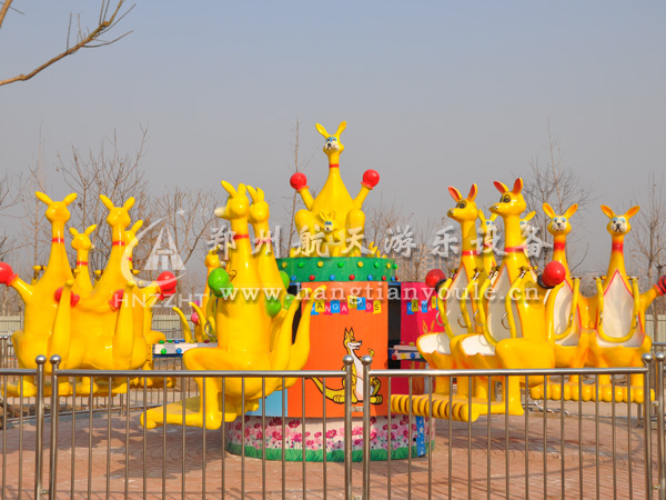 航天游乐专业加工定制袋鼠跳游乐设备  大型游乐设备  儿童游乐设备